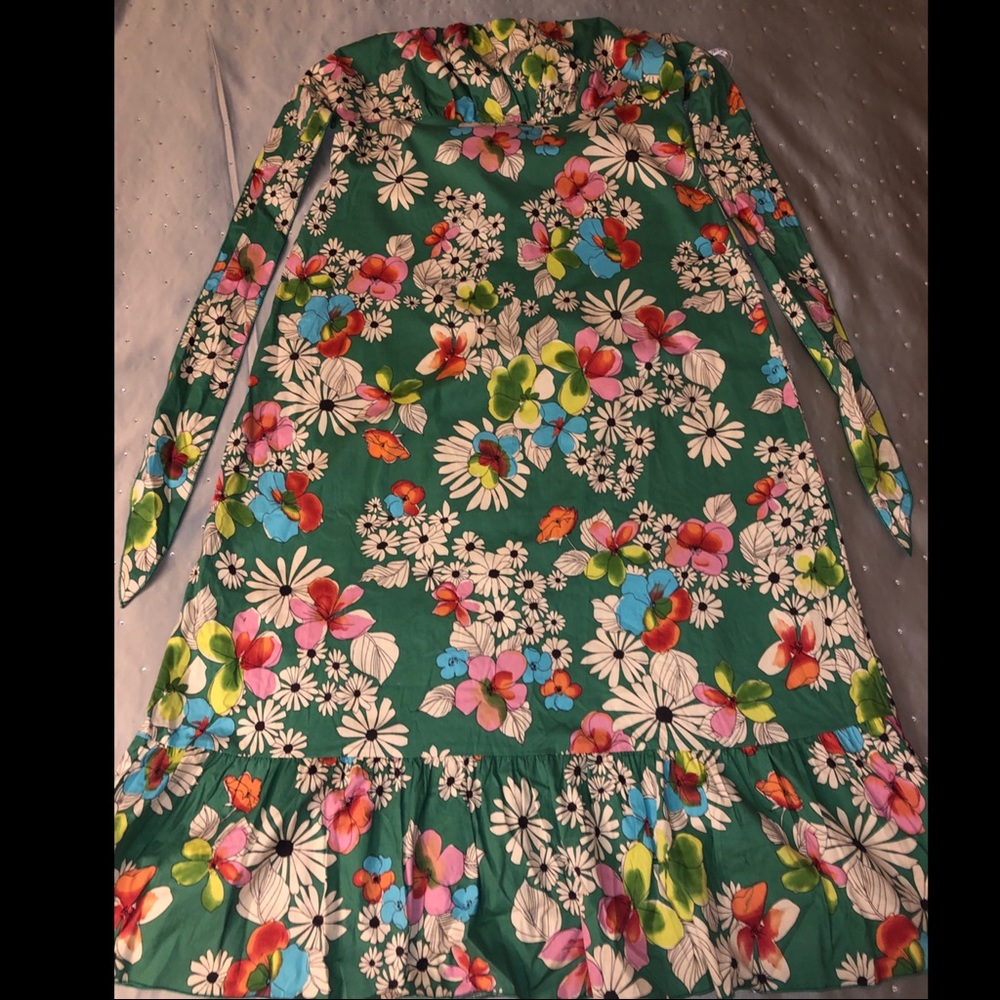 KRAFTY BRAND NEW PLUS SIZE FLORAL TUBE TOP DRESS
